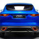 Illustration for article titled Youd Be Crazy Not To Like The Jaguar C-X17 SUV Concept